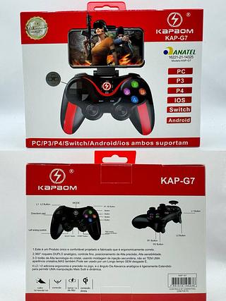 CONTROLE PARA GAME AMBOS SUPORTAM KAPBOM
