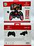 CONTROLE PARA GAME AMBOS SUPORTAM KAPBOM