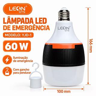 LAMPADA EMERGENCY LAMP 60W LED LEON GTS