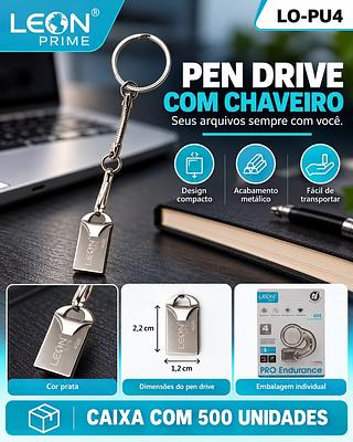 PENDRIVE 4GB USB 3.0 LEON GTS