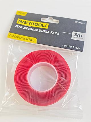 FITA ADESIVA DUPLA FACE 3M NAVY+TOOLS