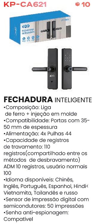 FECHADURA INTELIGENTE KNUP