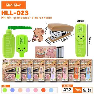KIT ESCOLAR STAPLER SET CAPPY MINIMEN