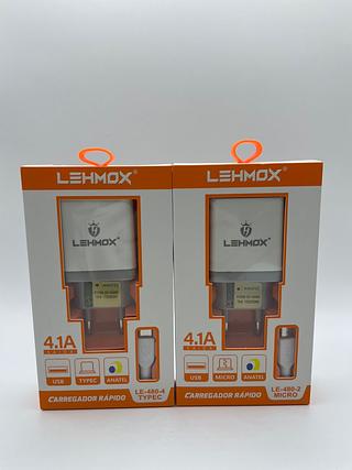 CARREGADOR RAPIDO LEHMOX