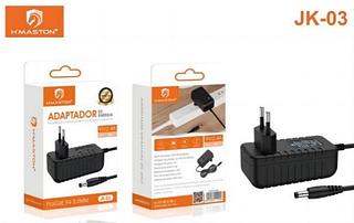 ADAPTADOR DE ENERGIA 12V/2A PLUGUE P4 5.5MM HMASTON