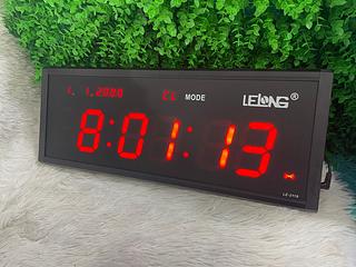 RELOGIO DE PAREDE DIGITAL LELONG