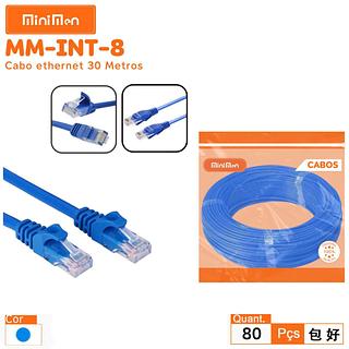 CABO DE REDE X REDE 30 METROS MINIMEN