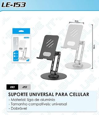 SUPORTE UNIVERSAL PARA CELULAR IT-BLUE