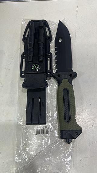 FACA TATICA DE COMBATE LUATEK (27.4CM)