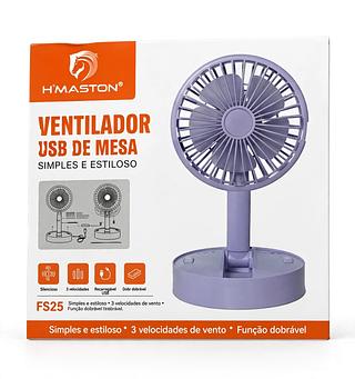 VENTILADOR USB DE MESA H´MASTON