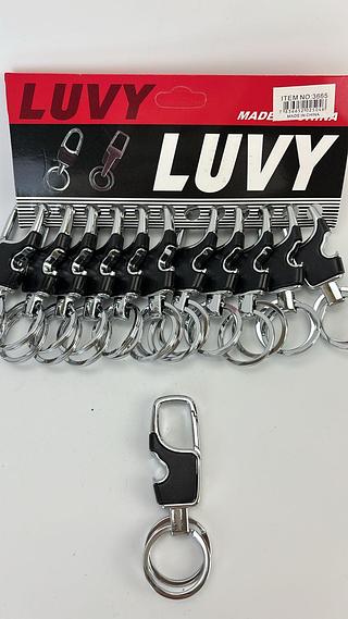 CHAVEIRO LUVY (PACOTE COM 12PCS)