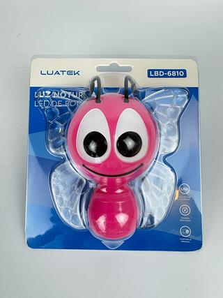 LUZ NOTURNA LED DE BORBOLETA LUATEK