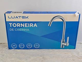 TORNEIRA DE COZINHA LUATEK (COM 2PCS)