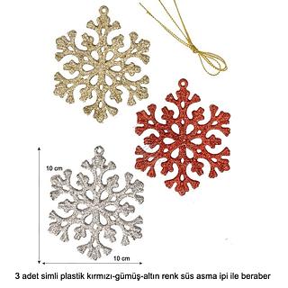 NEVE DECORATIVA MERRY CHRISTMAS