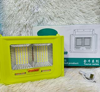 LEON-LA79 LUMINARIA SOLAR MULTIFUNCIONAL 150W (NO ESTADO)