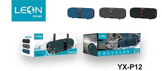 CAIXA DE SOM BLUETOOTH BASS + ALTO FALANTE WIRELESS 20W LEON PRIME