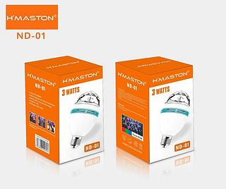 LAMPADA GIRATORIA 3 WATTS COLORIDA HMASTON