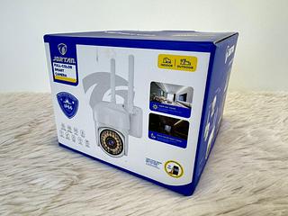 FULL-COLOR SMART CAMERA JORTAN (7891942581619)