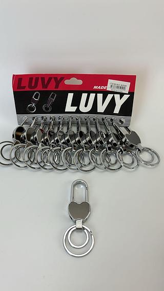 CHAVEIRO LUVY (PACOTE COM 12PCS)