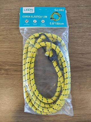 CORDA ELASTICA 1,5M LEON GTS