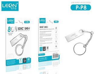 PENDRIVE 8GB SDXC UHS-I LEON GTSV