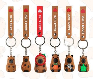 CHAVEIRO CAPIVARA REF:CHAV-1