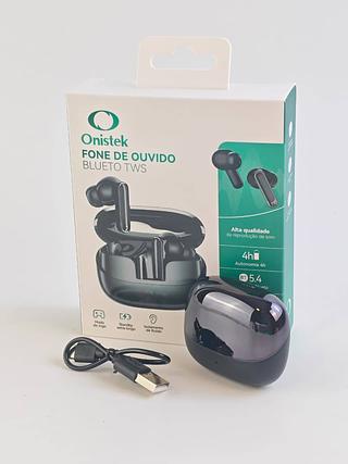 FONE DE OUVIDO BLUETO TWS ONISTEK