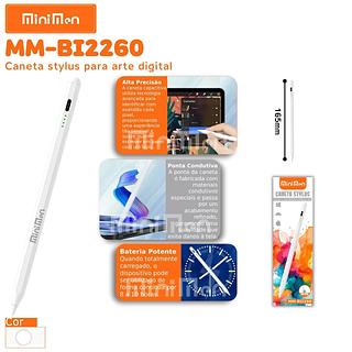 CANETA STYLUS PRECISÃO E SUAVIDADE PARA QUALQUER TELA MINIMEN