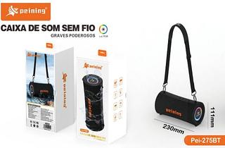 CAIXA DE SOM SEM FIO GRAVES PODEROSOS PEINING