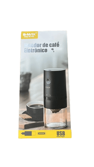 MOEDOR DE CAFE ELETRICO USB B-MAX