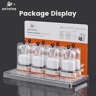 FONE SEM FIO 5 PREMIUM DEEP BASS V5.3 PEINING