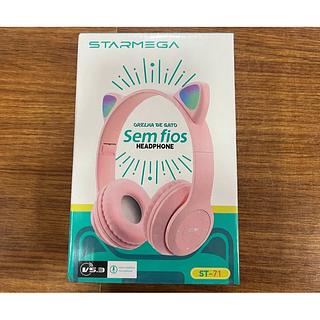 FONE DE OUVIDO ORELHA DE GATO STAMEGA