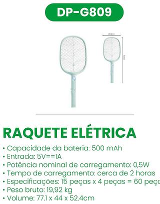 RAQUETE ELETRICA HANDHELD MOSQUITO SWATTER DP