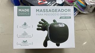 MASSAGEADOR PARA PESCOÇO E OMBROS MADE BASICS