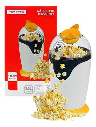 MAQUINA DE PIPOQUEIRA 1.100W 127V TOMATE