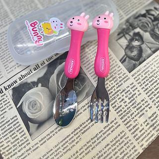 KIT DE TALHERES INFANTIL CABO ANATOMICO OPAPRO