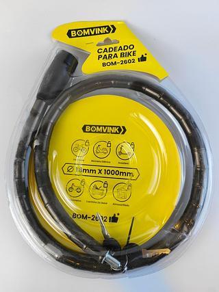 CADEADO PARA BIKE BOMVINK