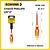 PHILLIPS 1/8*3" BOMVINK