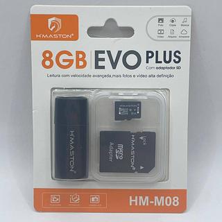 CARTAO DE MEMORIA 8GB EVO PLUS HMASTON