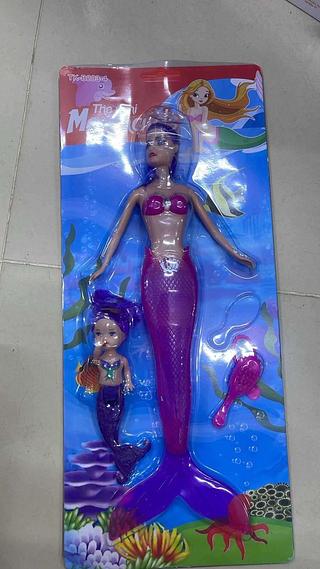 BRINQUEDO DE SEREIA MERMAID (7908694100255)