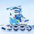 PATINS QUAD TOP TAM./AJUSTÁVEL + RODINHAS LED SPORTS