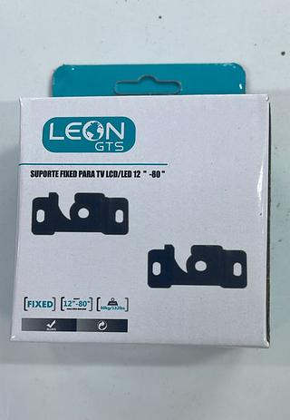 SUPORTE FIXO PARA TV LCD LED 12-80 POLEGADAS LEON
