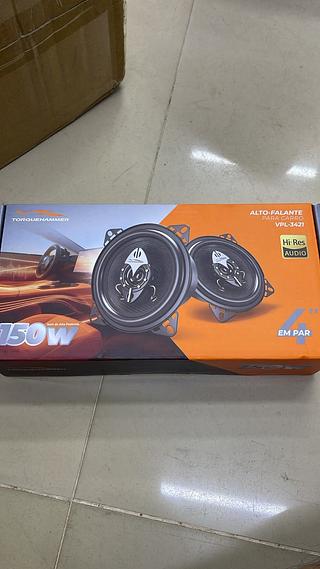 AUTO-FALANTE PARA CARRO 150W 4'' TORQUEHAMMER