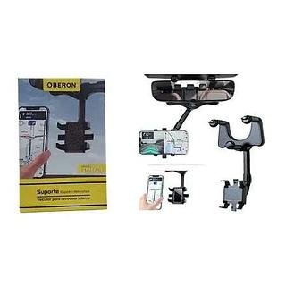 SUPORTE ESPELHO RETROVISOR VEICULAR OBERON