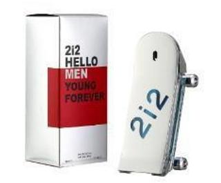 PERFUME 80ML 2!2 HELLO LADY YOUNG FOREVER