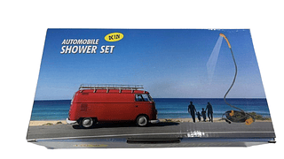 DUCHADOR 12 VOLT PORTATIL NAUTICA CAMPING AUTOMOBILE SHOWER SET
