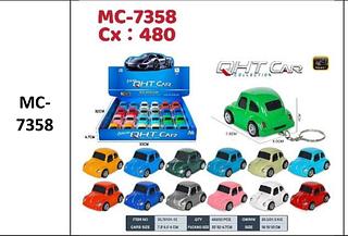 MINI FUSQUINHA CARRINHO DE FERRO REF:CF-006