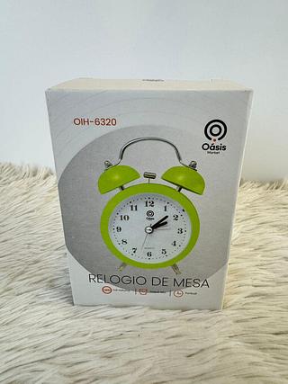 RELOGIO DE MESA OASIS MARKET