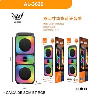 CAIXA DE SOM BLUETOOTH ALTOMEX