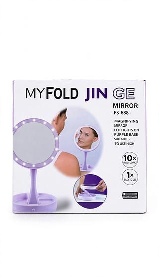 ESPELHO COM LED MY FOLD JIN GE JG-988